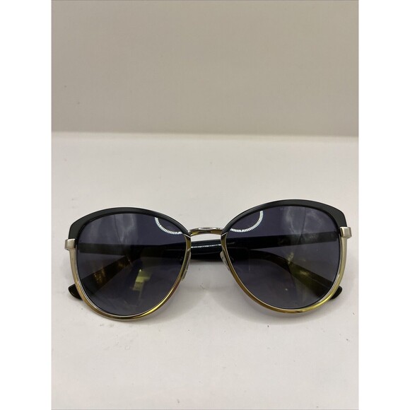 Marc By Marc Jacobs Sunglasses  MMJ 438/S M3WHD Black Silver 57-17-140